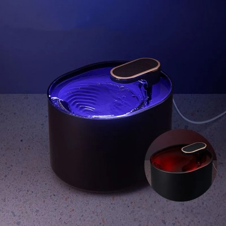 Автоматическая поилка фонтан SB LIGHT 3000  для животных 3 л  оптом-7