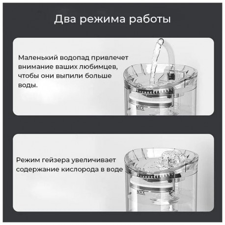 Автоматическая Поилка-фонтанчик для домашних животных с датчиком  оптом-2