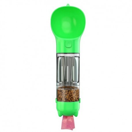 Бутылка для воды 3 в 1 для кошек и собак Pet Multifunctional Water Bottle 300 мл  оптом