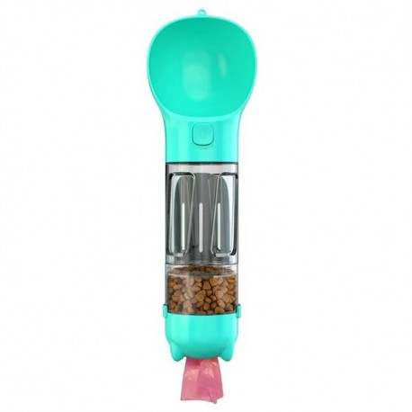 Бутылка для воды 3 в 1 для кошек и собак Pet Multifunctional Water Bottle 300 мл  оптом-2