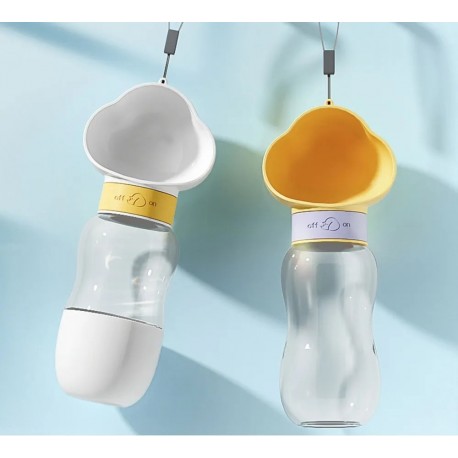 Переносная бутылка-поилка для домашних животных  оптом-2