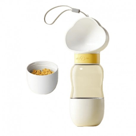 Переносная бутылка-поилка для домашних животных  оптом