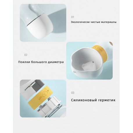 Переносная бутылка-поилка для домашних животных  оптом-5