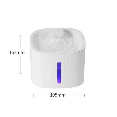 Автоматическая поилка-фонтан PET TER FOUNT IN для кошек и собак-2
