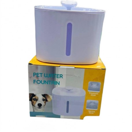 Автоматическая поилка-фонтан PET TER FOUNT IN для кошек и собак-3