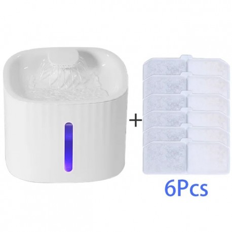 Автоматическая поилка-фонтан PET TER FOUNT IN для кошек и собак-4