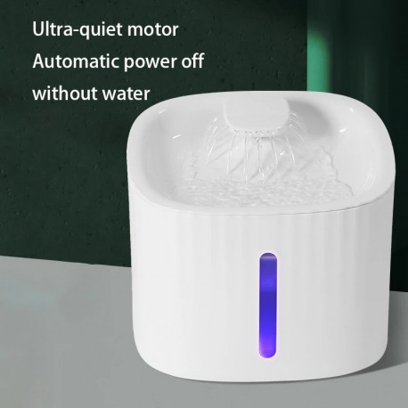 Автоматическая поилка-фонтан PET TER FOUNT IN для кошек и собак-8