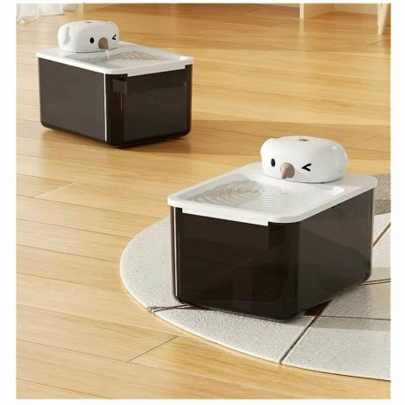 Автоматическая поилка-фонтан Pet water dispenser для домашних животных  оптом-6