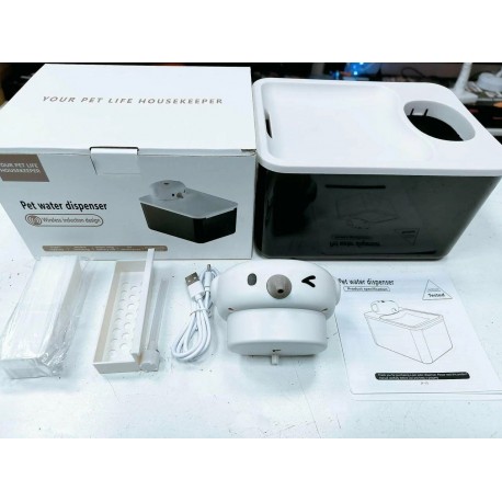 Автоматическая поилка-фонтан Pet water dispenser для домашних животных  оптом-7