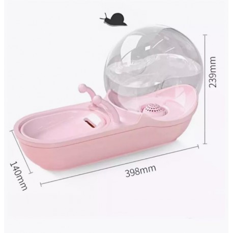 Автоматическая поилка-фонтан SNAIL WATER DISPENSER для кошек и и маленьких собак оптом-1