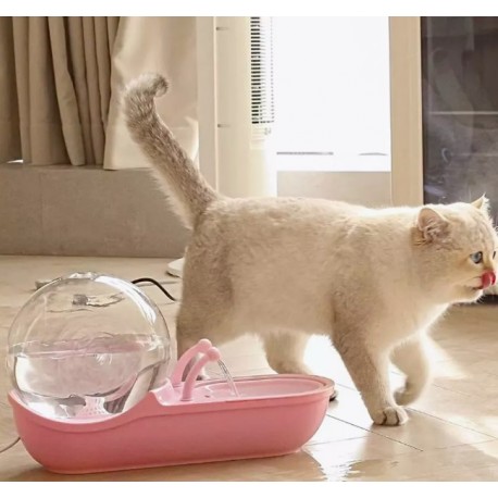 Автоматическая поилка-фонтан SNAIL WATER DISPENSER для кошек и и маленьких собак оптом-2