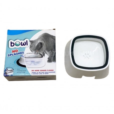 Поилка Непроливайка Bowl No Splashes для животных  оптом-2