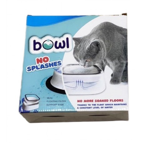 Поилка Непроливайка Bowl No Splashes для животных  оптом-3