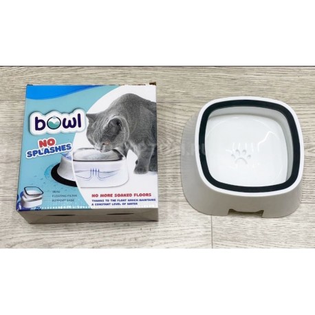 Поилка Непроливайка Bowl No Splashes для животных  оптом-4