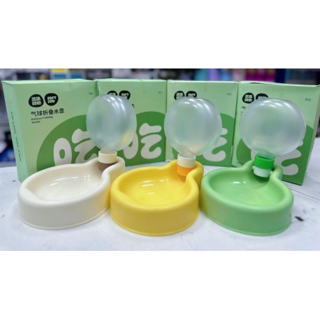 Складная кормушка-поилка 2 в 1 для домашних животных  оптом-2