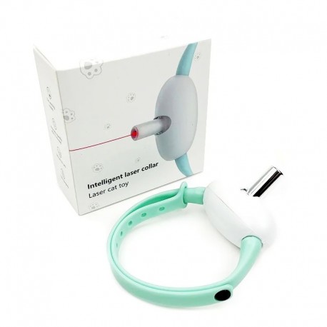 Лазерный ошейник-забава для кошки  оптом