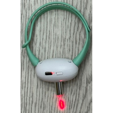 Лазерный ошейник-забава для кошки  оптом-6