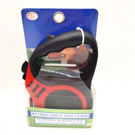 Рулетка-поводок для собаки 5 м  оптом-3