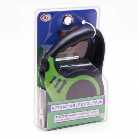 Рулетка-поводок для собаки 5 м  оптом-4