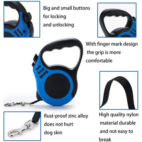 Рулетка-поводок для собаки 5 м  оптом-7
