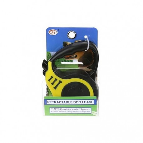 Рулетка-поводок для собаки 5 м  оптом-6