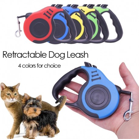 Рулетка-поводок для собаки 5 м  оптом-8