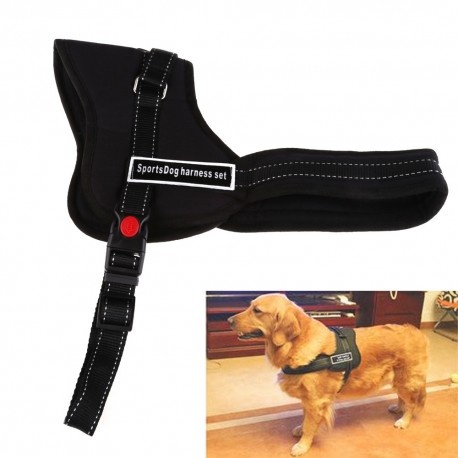 Шлейка для собак прогулочная Sports dog harness set  оптом-1