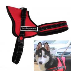 Шлейка для собак прогулочная Sports dog harness set