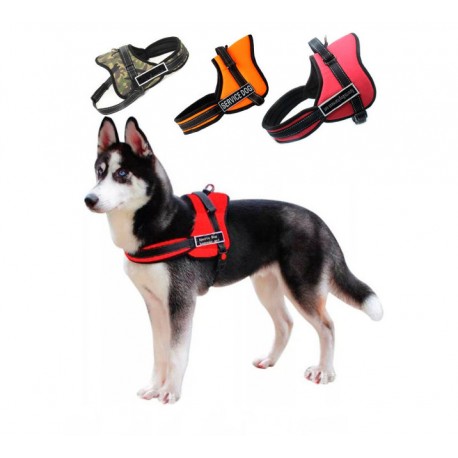 Шлейка для собак прогулочная Sports dog harness set  оптом-2