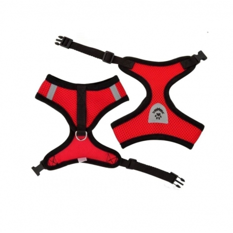 Шлейка с поводком для собак кошек средних и мелких пород  оптом-1