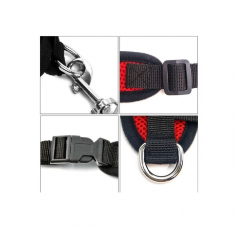 Шлейка с поводком для собак кошек средних и мелких пород  оптом-2