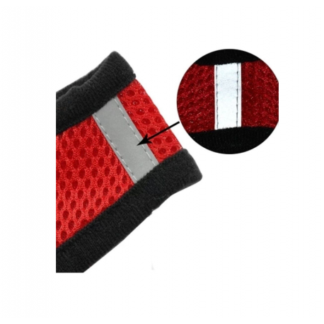 Шлейка с поводком для собак кошек средних и мелких пород  оптом-3