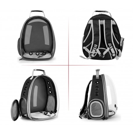 Рюкзак переноска для кошек и собак с панорамным иллюминатором  оптом-8