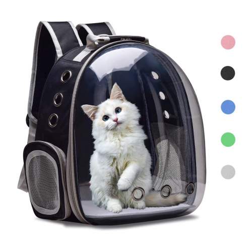  Рюкзак переноска для кошек и собак с панорамным иллюминатором .
