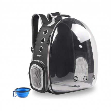 Рюкзак переноска для кошек и собак с панорамным иллюминатором  оптом-7
