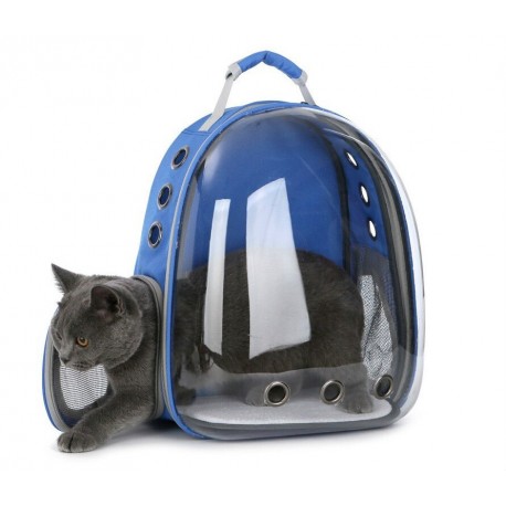 Рюкзак переноска для кошек и собак с панорамным иллюминатором  оптом-6