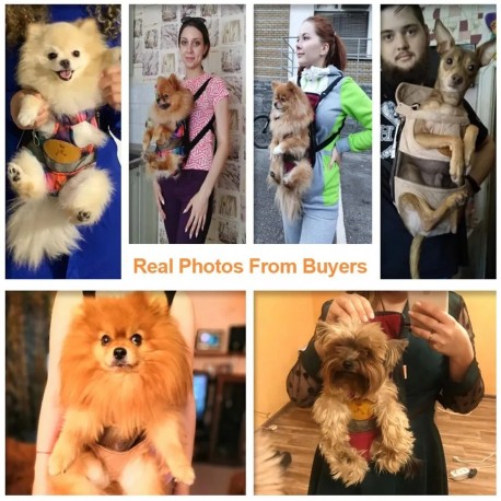 Сетчатый дышащий рюкзак-переноска для маленьких и средних животных  оптом-8