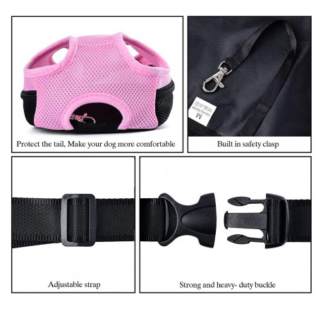 Сетчатый дышащий рюкзак-переноска для маленьких и средних животных  оптом-9