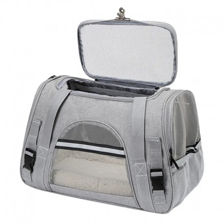 Сумка-переноска на плечо для мелких пород домашних животных до 5 кг  оптом-2