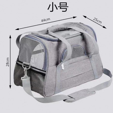 Сумка-переноска на плечо для мелких пород домашних животных до 5 кг  оптом-9