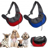 Сумка-слинг для маленьких собак, кошек на плечо 
