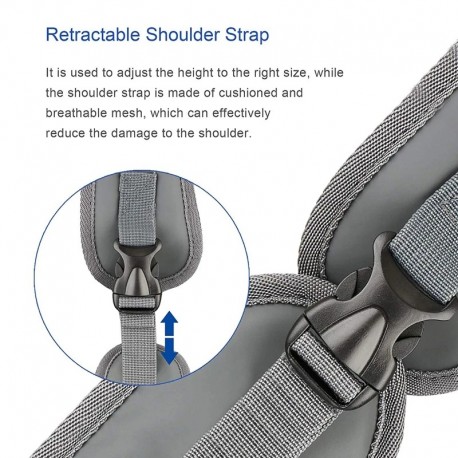 Сумка-слинг для маленьких собак, кошек на плечо  оптом-5