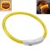 Светящийся ошейник USB Rechargeable Flashing Collar  оптом