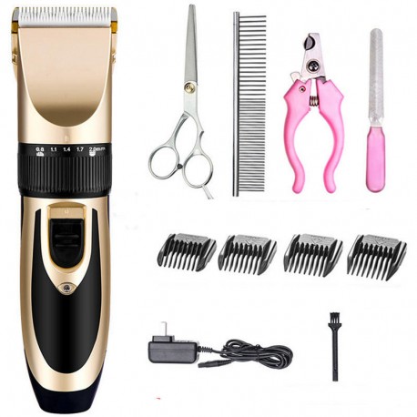 Машинка для стрижки животных Grooming hair clipper  оптом-5
