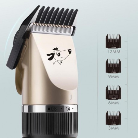 Машинка для стрижки животных Grooming hair clipper  оптом-9