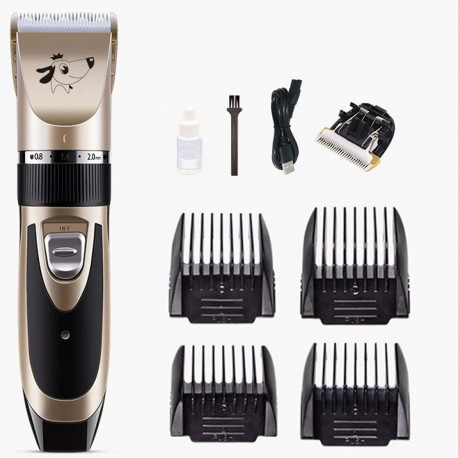 Машинка для стрижки животных Grooming hair clipper  оптом-8