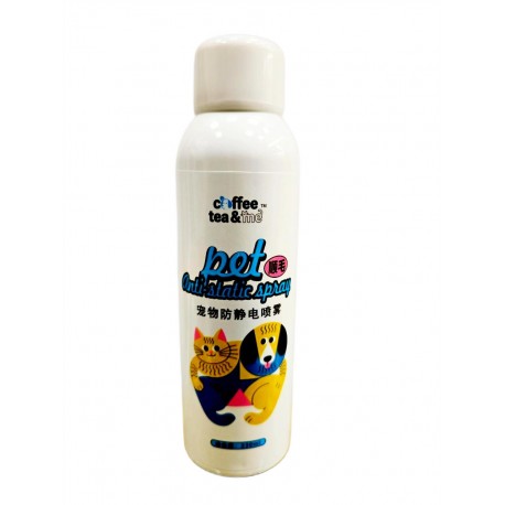Антистатический спрей coffee tea&me Pet Anti-Static Spray для шерсти кошек и собак 100 мл оптом