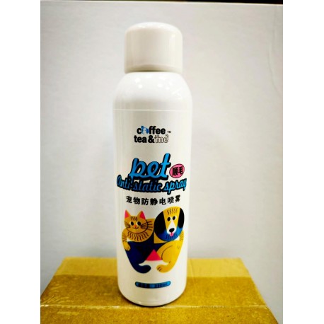 Антистатический спрей coffee tea&me Pet Anti-Static Spray для шерсти кошек и собак 100 мл оптом-1