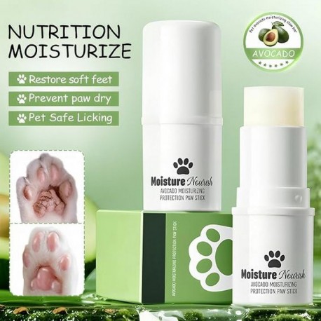 Бальзам EXGYAN Avocado Moisturizing Protection Paw Stick  для лап животных 15 мл оптом-2