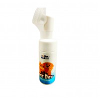 Пена coffee tea&me Pet Dry Cleaning Mousse Pet Paw Cleaner для очистки лап и шерсти